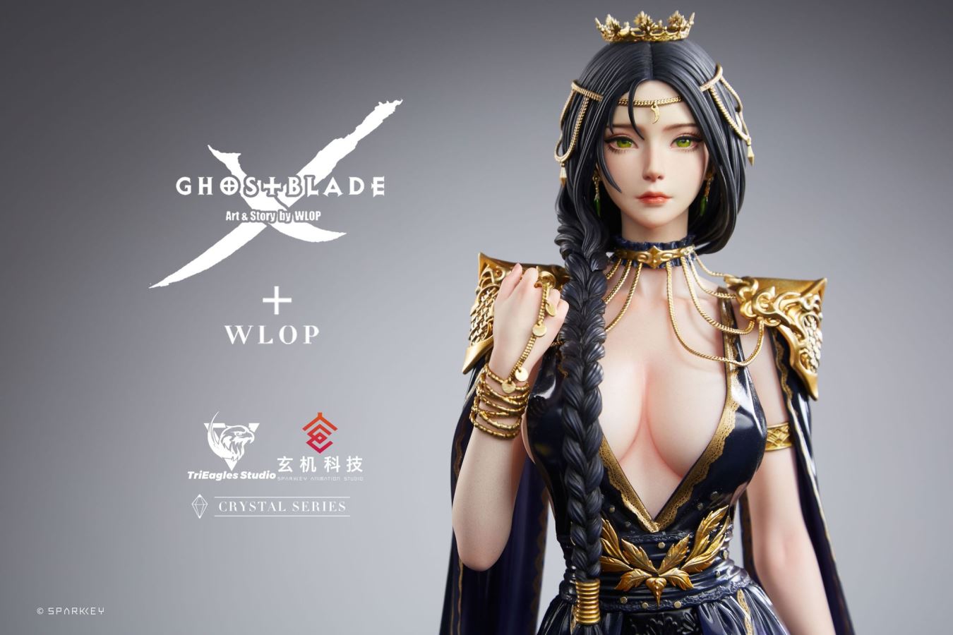 GhostBlade X Wlop Princess Aeolian