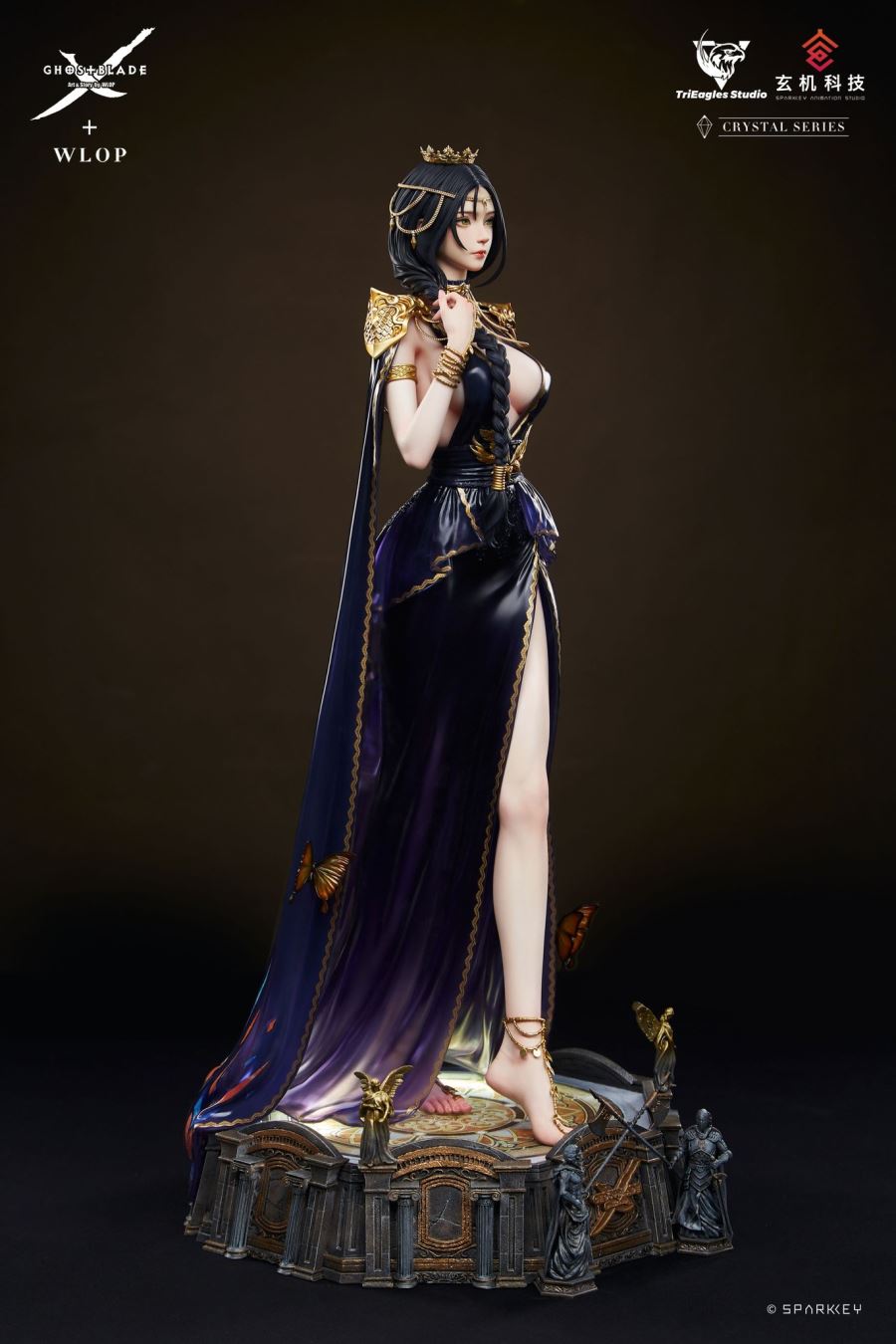 GhostBlade X Wlop Princess Aeolian