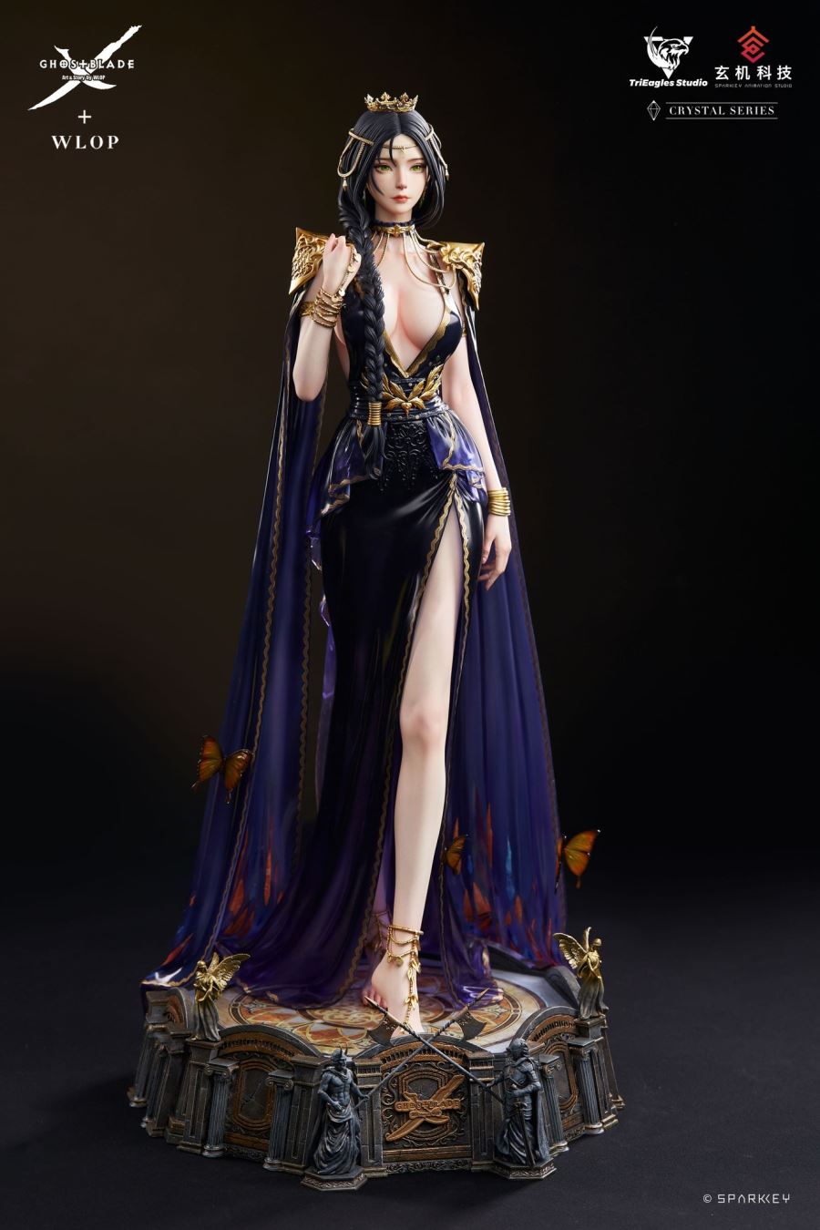 GhostBlade X Wlop Princess Aeolian