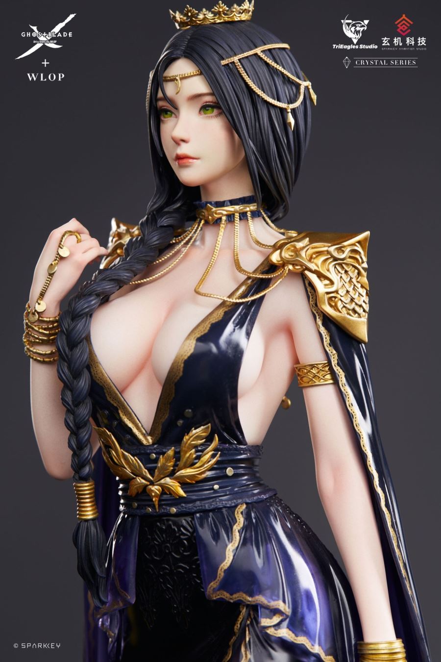 GhostBlade X Wlop Princess Aeolian