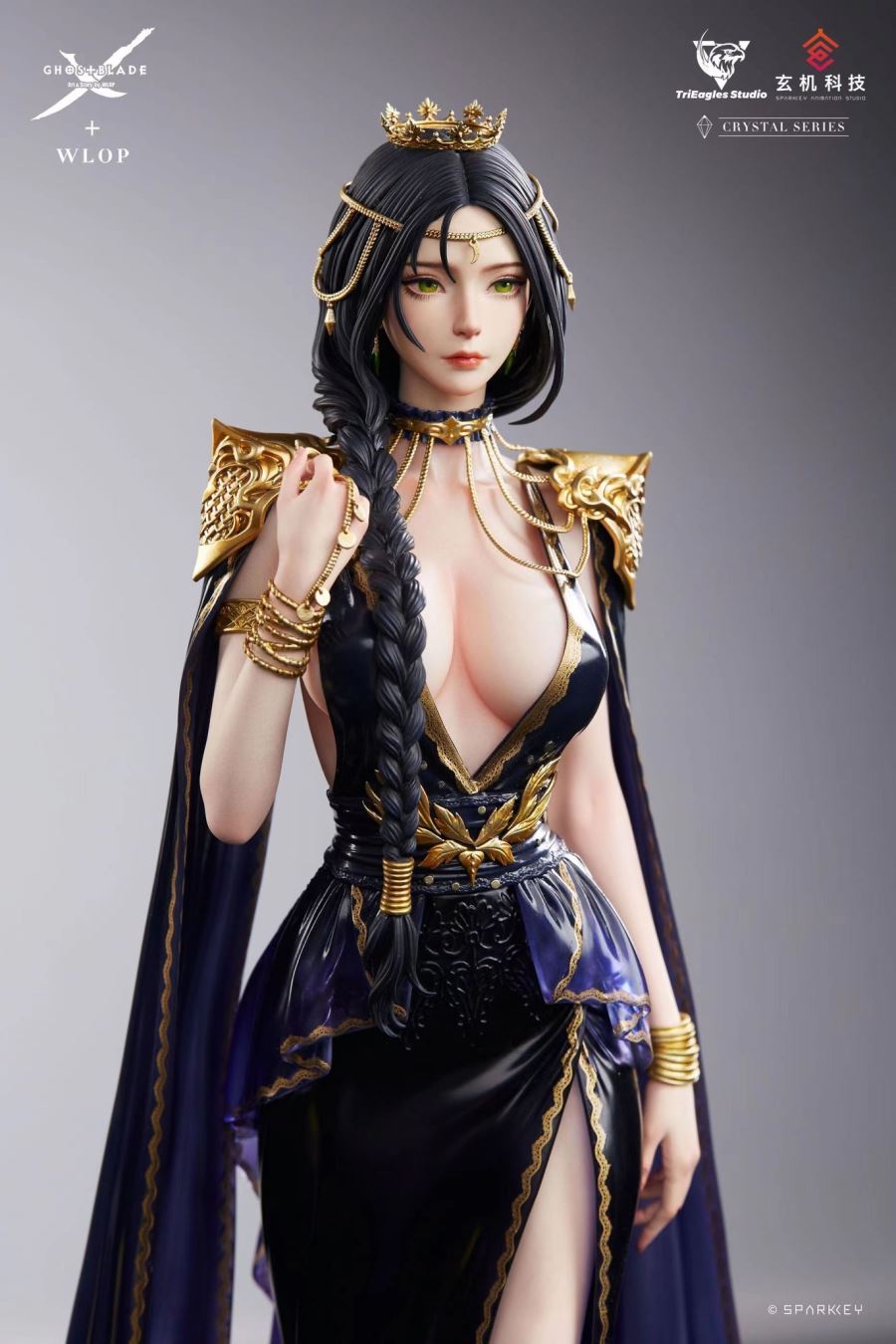 GhostBlade X Wlop Princess Aeolian