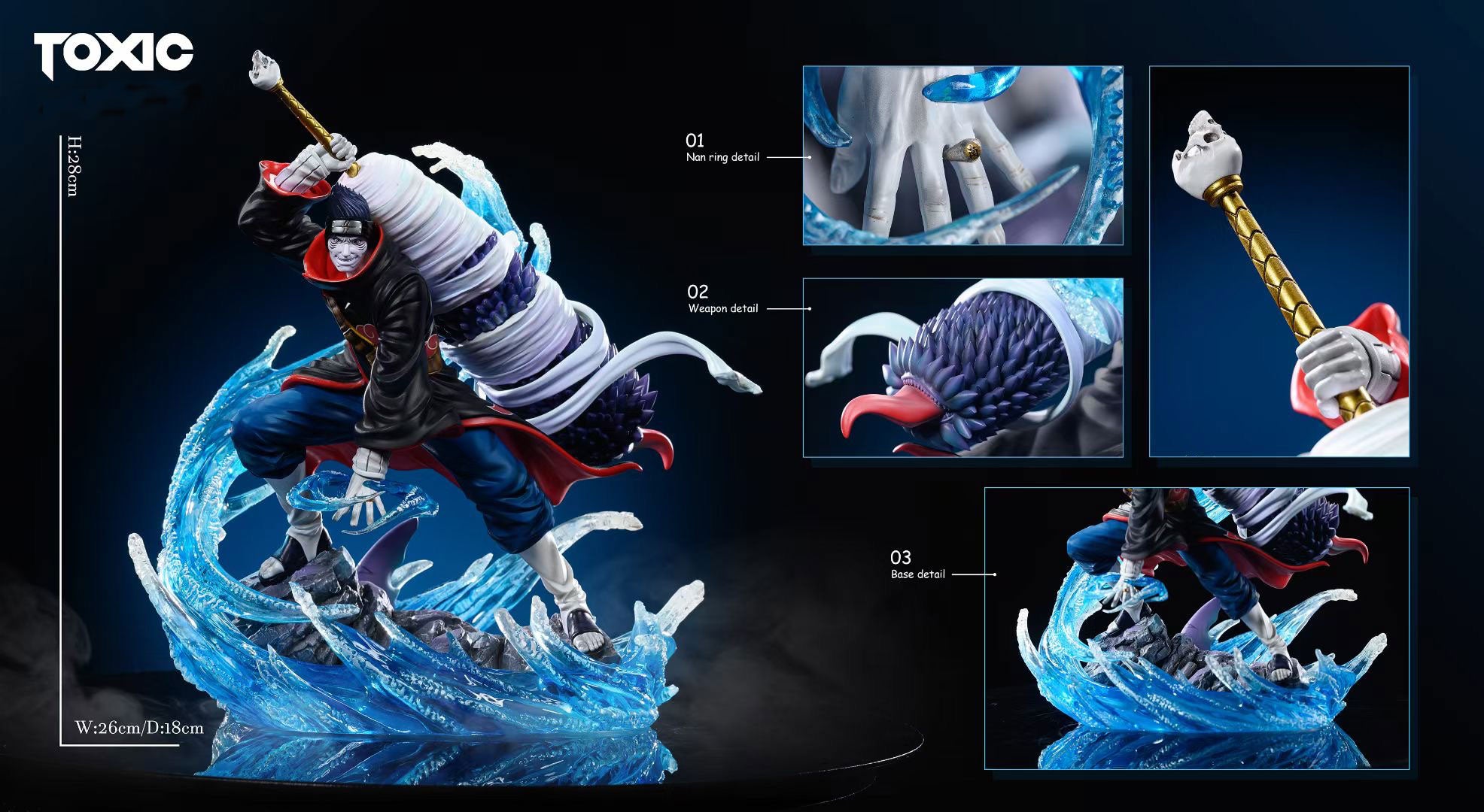 Kisame Hoshigaki - Naruto