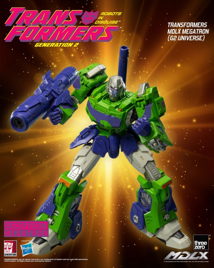 Transformers MDLX Megatron (G2 Universe)