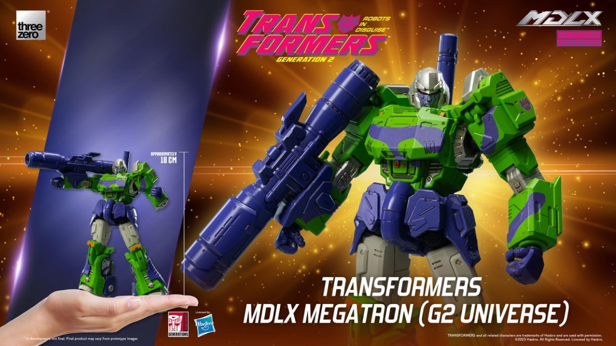 Transformers MDLX Megatron (G2 Universe)