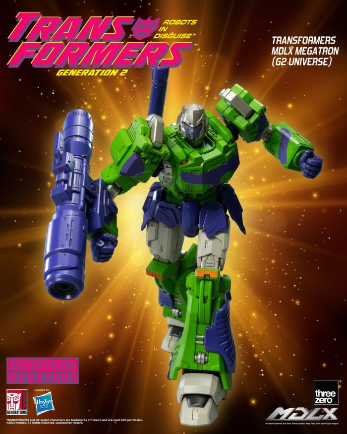 Transformers MDLX Megatron (G2 Universe)