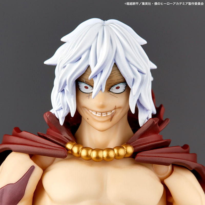 Revoltech Amazing Yamaguchi My Hero Academia Tomura Shigaraki (Awakened Version)