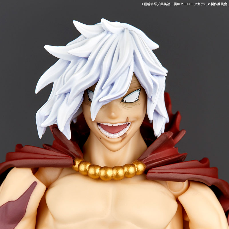 Revoltech Amazing Yamaguchi My Hero Academia Tomura Shigaraki (Awakened Version)