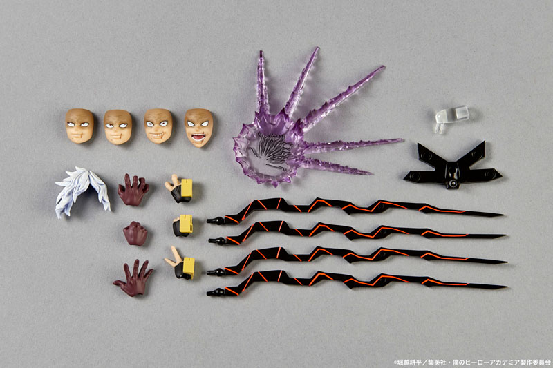 Revoltech Amazing Yamaguchi My Hero Academia Tomura Shigaraki (Awakened Version)