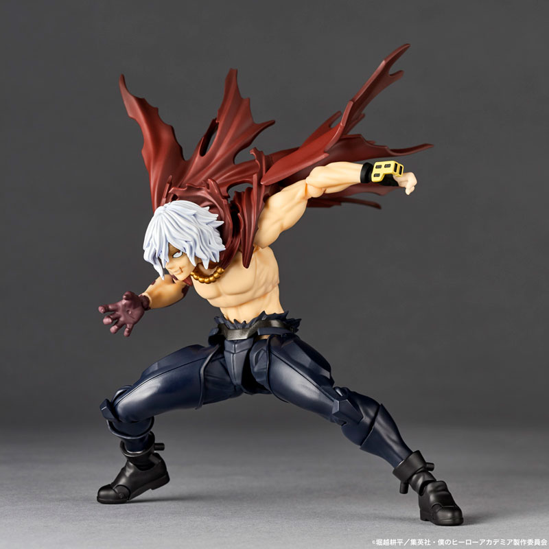 Revoltech Amazing Yamaguchi My Hero Academia Tomura Shigaraki (Awakened Version)