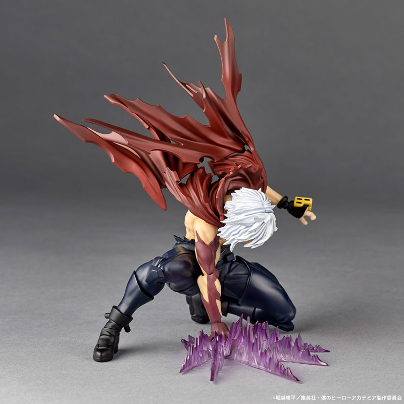 Revoltech Amazing Yamaguchi My Hero Academia Tomura Shigaraki (Awakened Version)