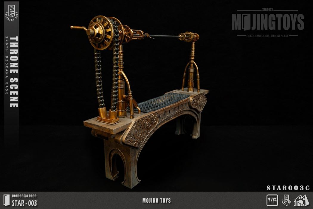 Dokodemo door [1/6 Boba Fett Throne matching scene] STAR003