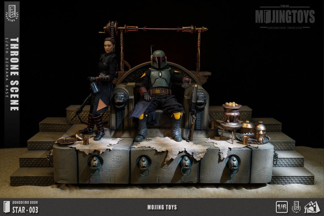 Dokodemo door [1/6 Boba Fett Throne matching scene] STAR003