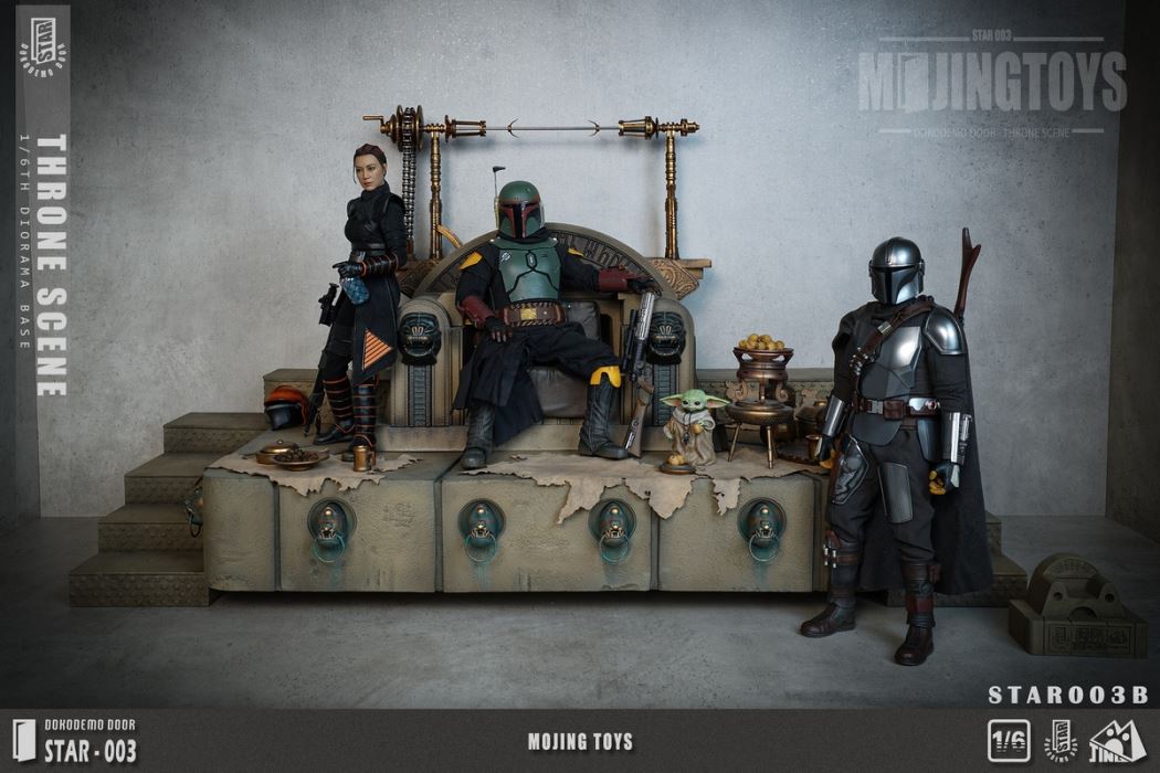 Dokodemo door [1/6 Boba Fett Throne matching scene] STAR003
