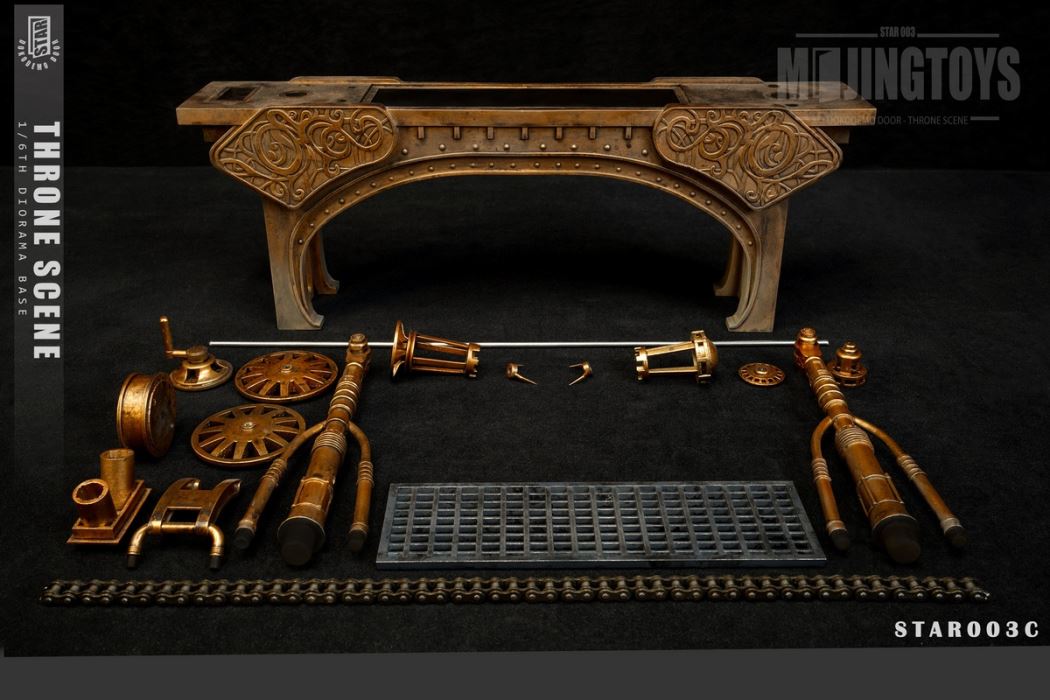 Dokodemo door [1/6 Boba Fett Throne matching scene] STAR003