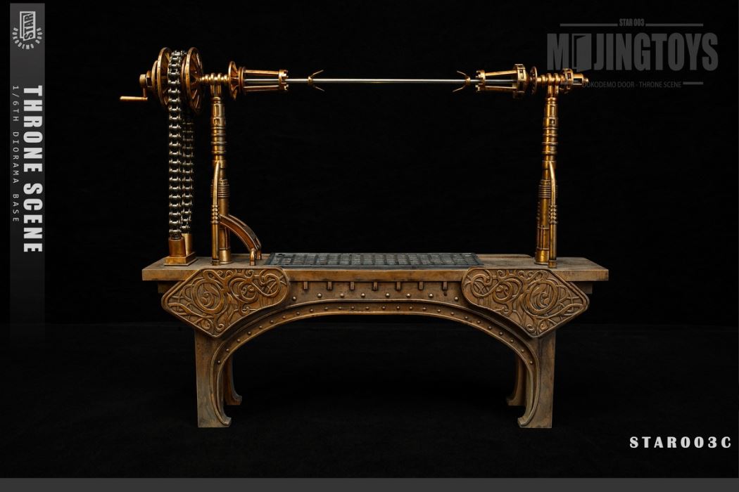 Dokodemo door [1/6 Boba Fett Throne matching scene] STAR003