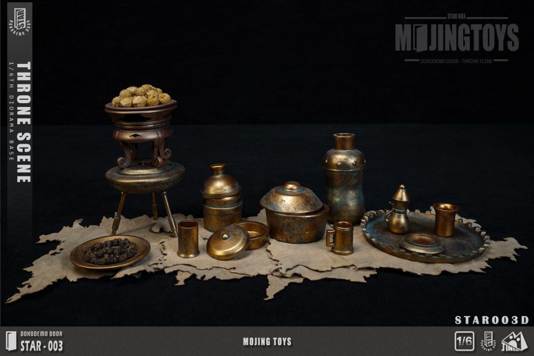 Dokodemo door [1/6 Boba Fett Throne matching scene] STAR003