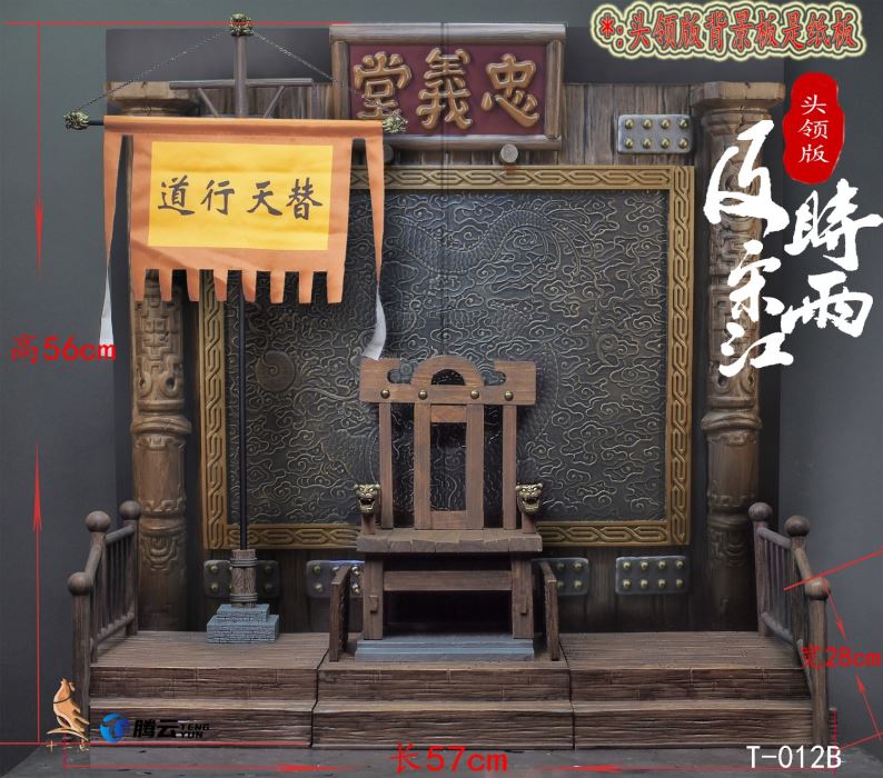 Hero Series - Timely Rain Song Jiang 1/6