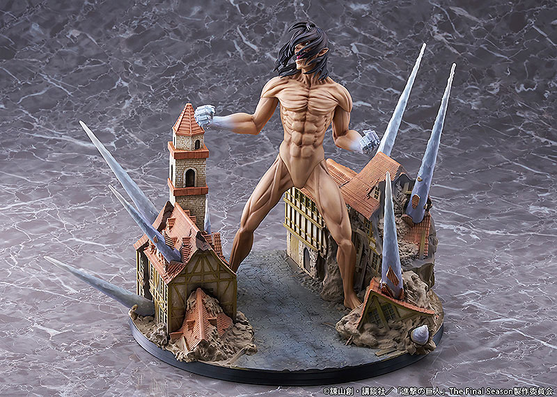 Attack on Titan Eren Yeager Attack Titan ver. -Judgment-