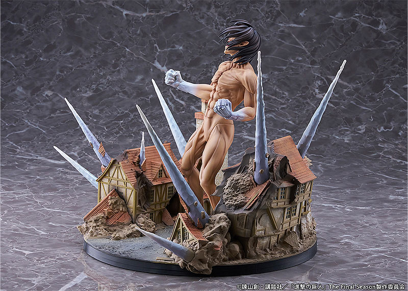 Attack on Titan Eren Yeager Attack Titan ver. -Judgment-