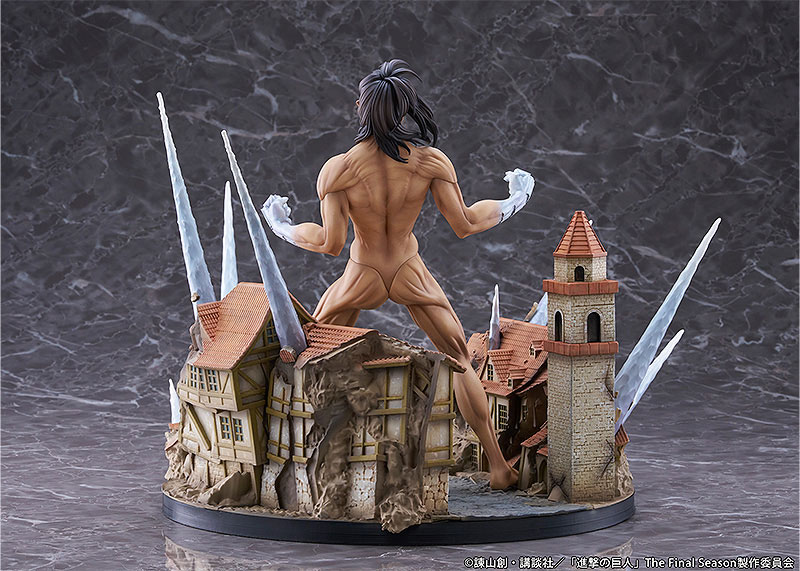 Attack on Titan Eren Yeager Attack Titan ver. -Judgment-