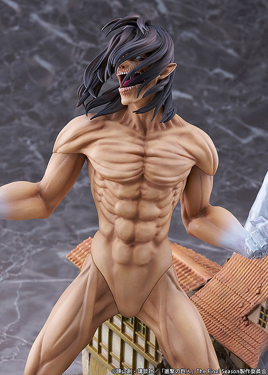 Attack on Titan Eren Yeager Attack Titan ver. -Judgment-