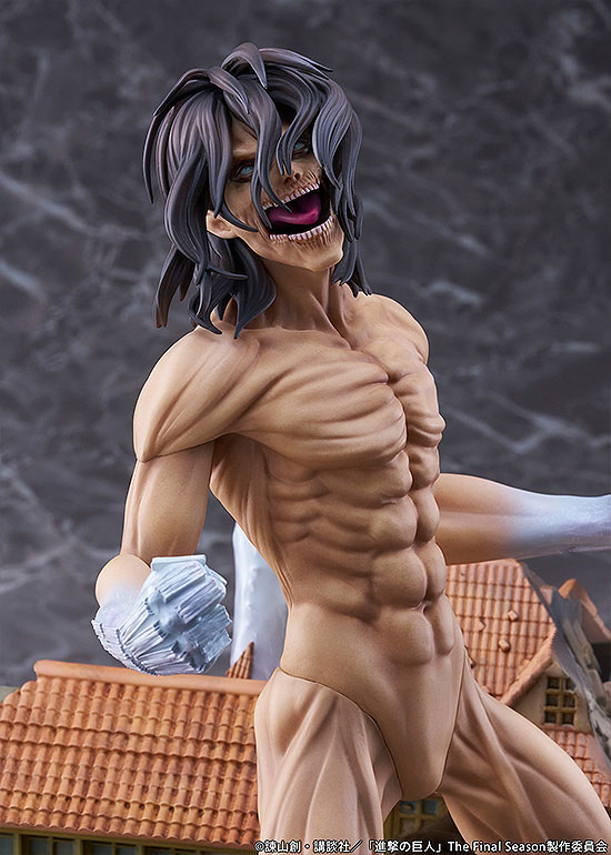 Attack on Titan Eren Yeager Attack Titan ver. -Judgment-
