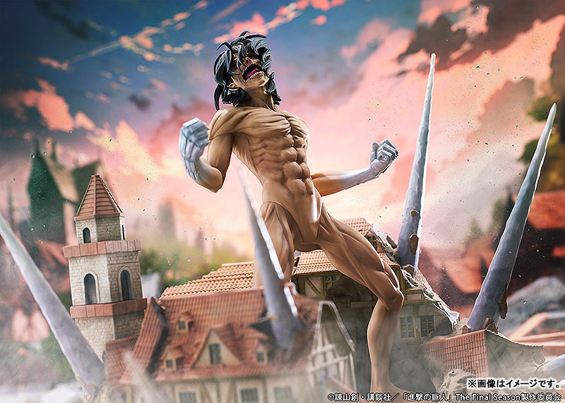 Attack on Titan Eren Yeager Attack Titan ver. -Judgment-