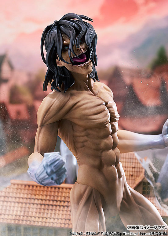 Attack on Titan Eren Yeager Attack Titan ver. -Judgment-