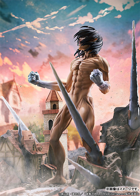 Attack on Titan Eren Yeager Attack Titan ver. -Judgment-