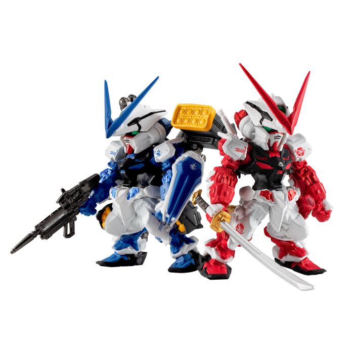 FW GUNDAM CONVERGE CORE Astray RED & BLUE Set