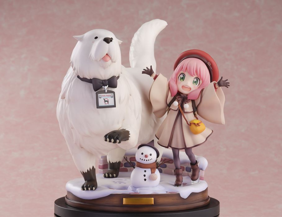 SHIBUYA SCRAMBLE Anya Forger & Bond Forger - Spy x Family