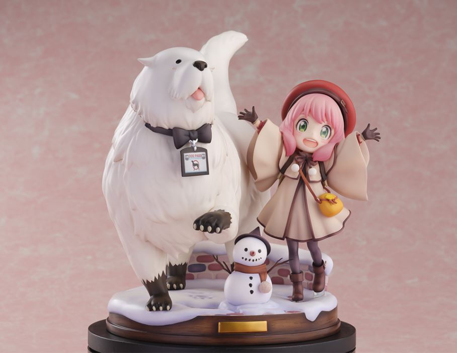 SHIBUYA SCRAMBLE Anya Forger & Bond Forger - Spy x Family