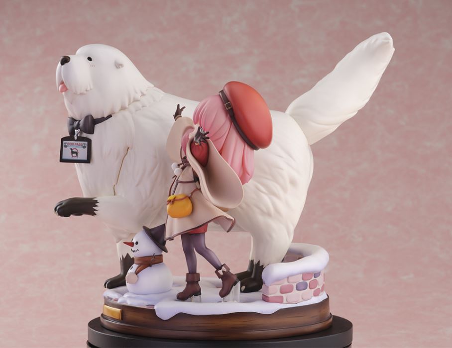 SHIBUYA SCRAMBLE Anya Forger & Bond Forger - Spy x Family