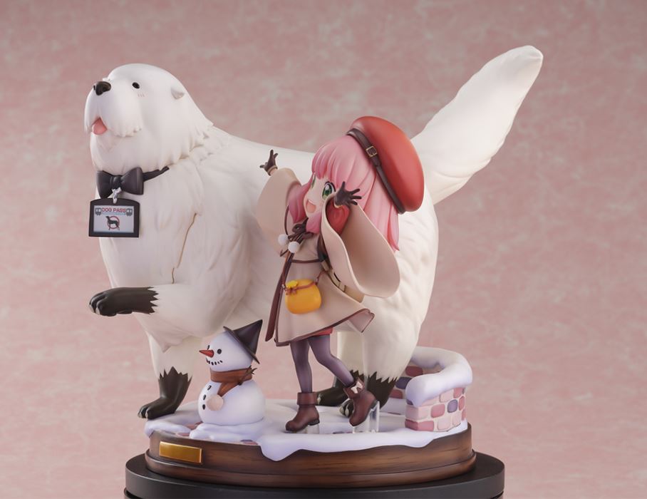 SHIBUYA SCRAMBLE Anya Forger & Bond Forger - Spy x Family