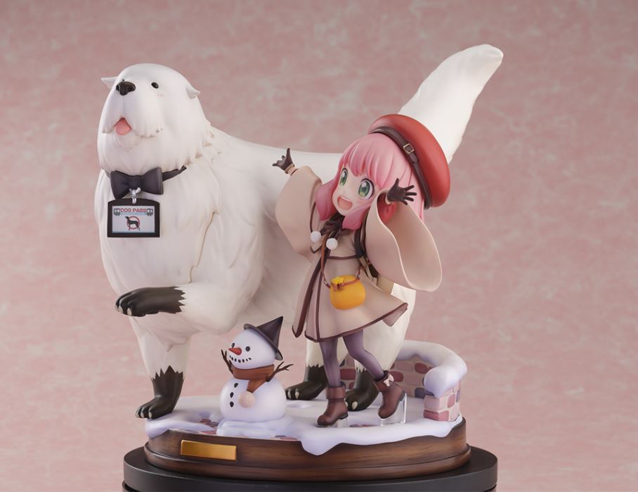 SHIBUYA SCRAMBLE Anya Forger & Bond Forger - Spy x Family