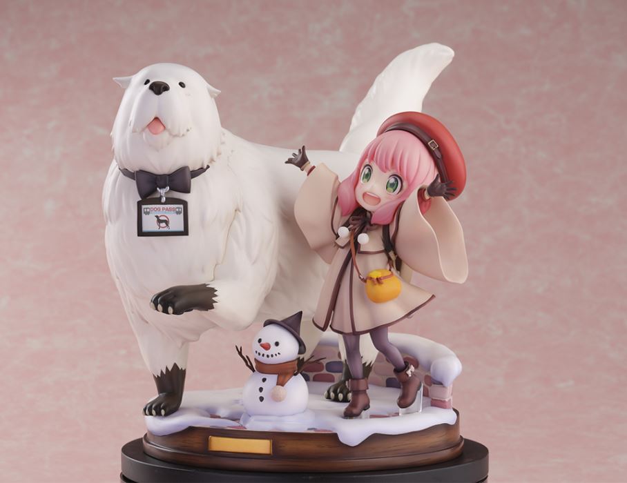 SHIBUYA SCRAMBLE Anya Forger & Bond Forger - Spy x Family