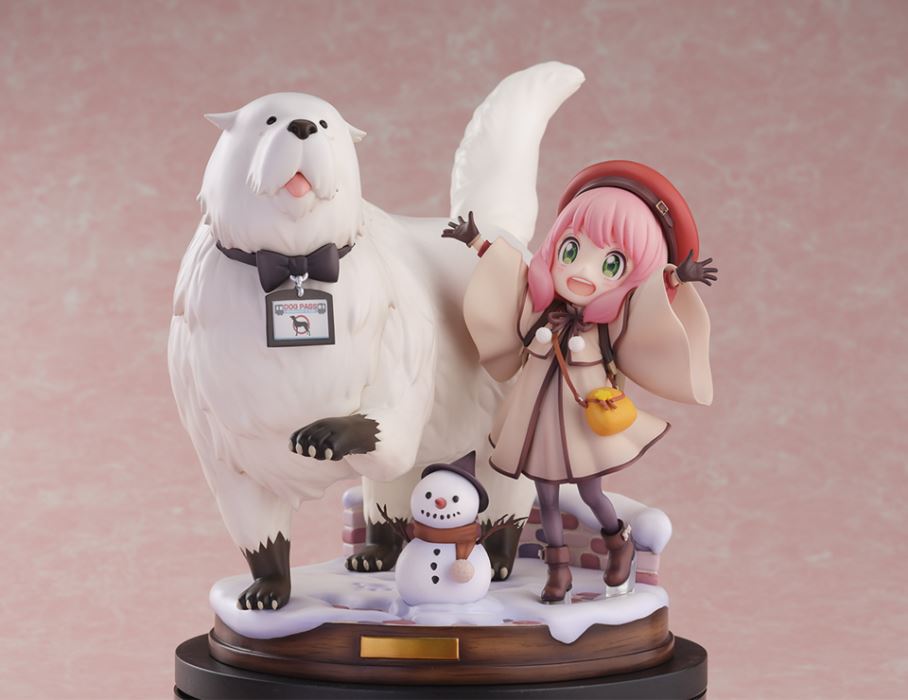 SHIBUYA SCRAMBLE Anya Forger & Bond Forger - Spy x Family