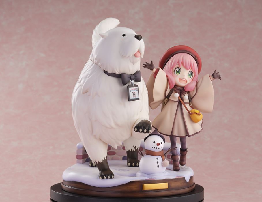 SHIBUYA SCRAMBLE Anya Forger & Bond Forger - Spy x Family