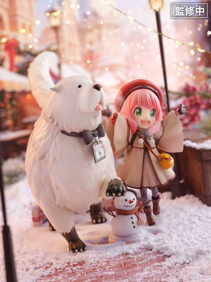 SHIBUYA SCRAMBLE Anya Forger & Bond Forger - Spy x Family