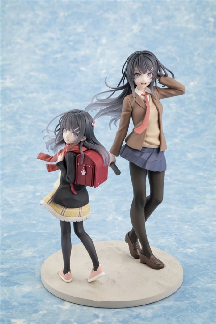 Mai Sakurajima High School Graduation Ver. & School Bag Girl