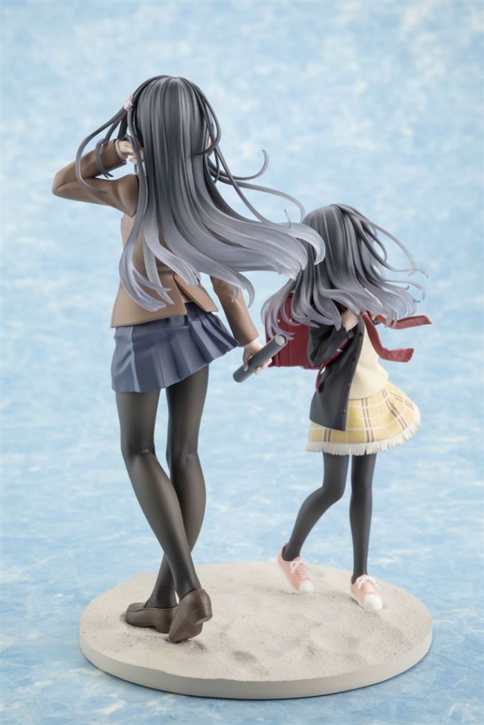 Mai Sakurajima High School Graduation Ver. & School Bag Girl