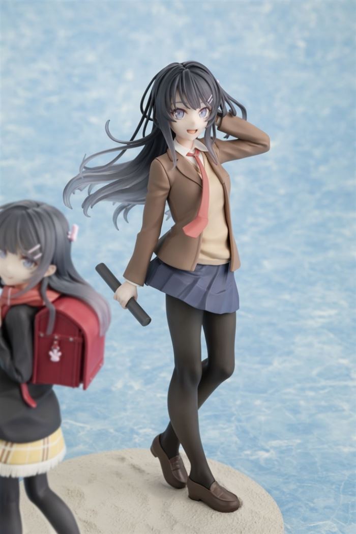 Mai Sakurajima High School Graduation Ver. & School Bag Girl