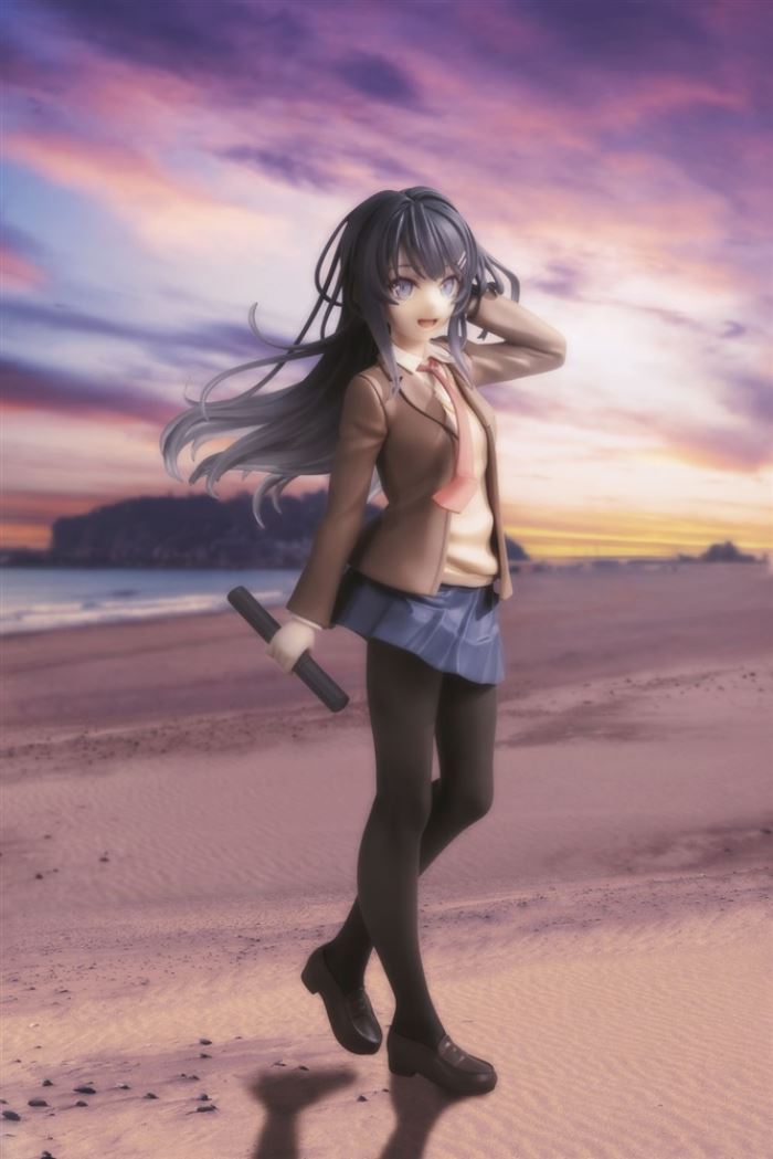 Mai Sakurajima High School Graduation Ver. & School Bag Girl