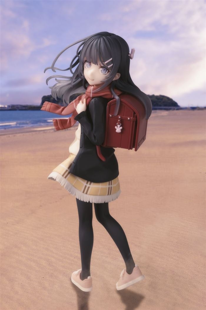 Mai Sakurajima High School Graduation Ver. & School Bag Girl