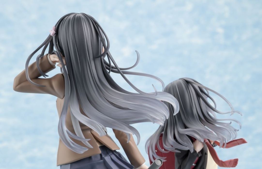 Mai Sakurajima High School Graduation Ver. & School Bag Girl