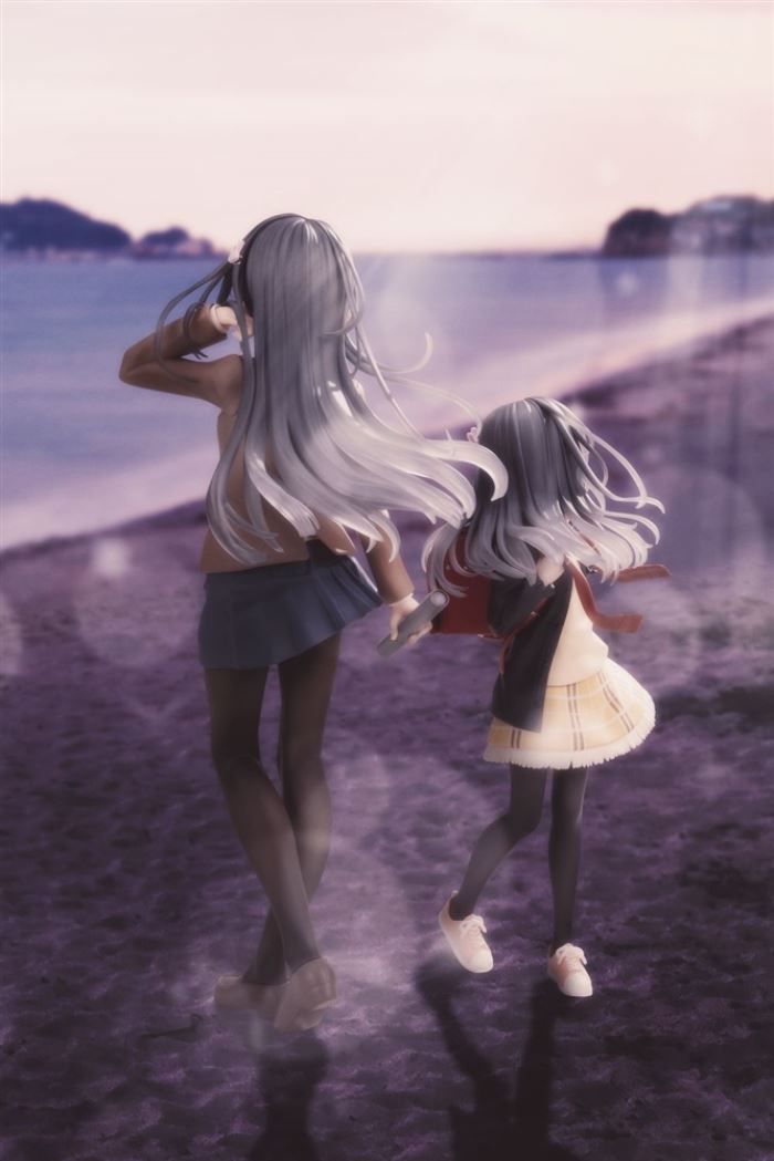 Mai Sakurajima High School Graduation Ver. & School Bag Girl