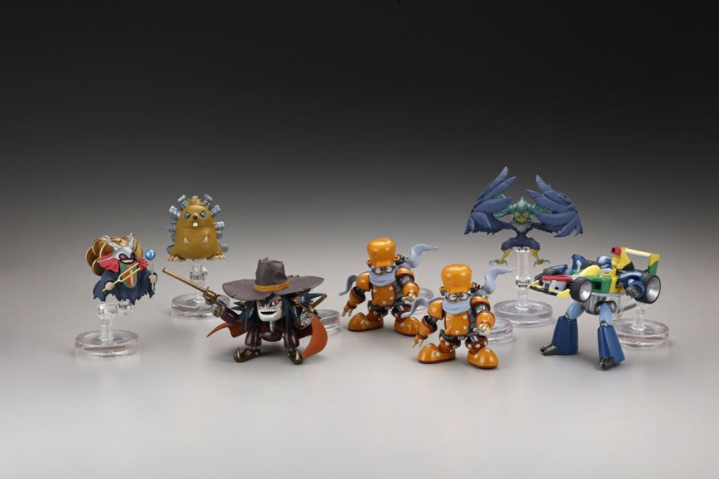 Yu-Gi-Oh! series 3D monster collection 2nd edition