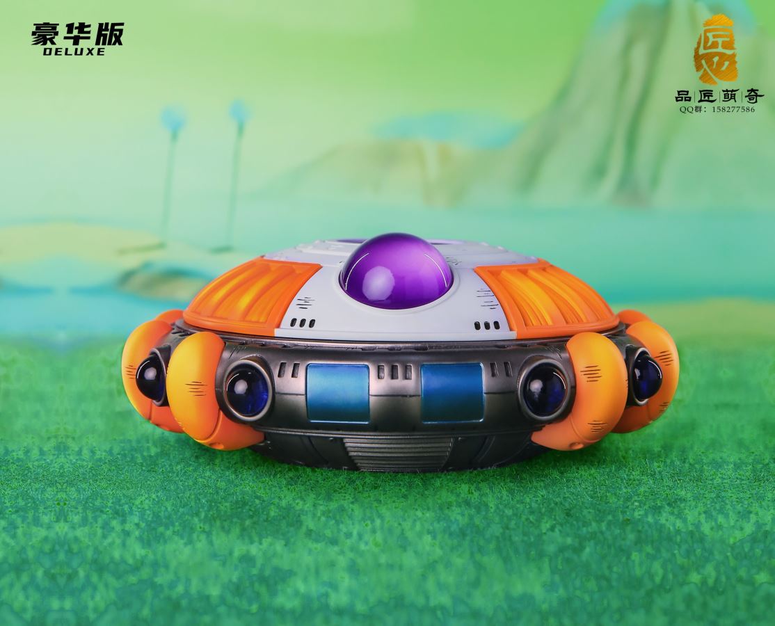 Frieza Spaceship - Dragon Ball