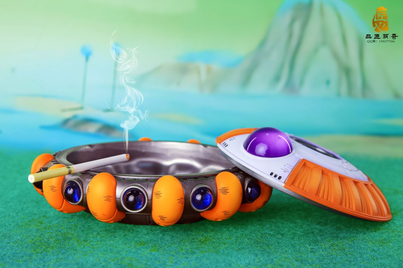 Frieza Spaceship - Dragon Ball