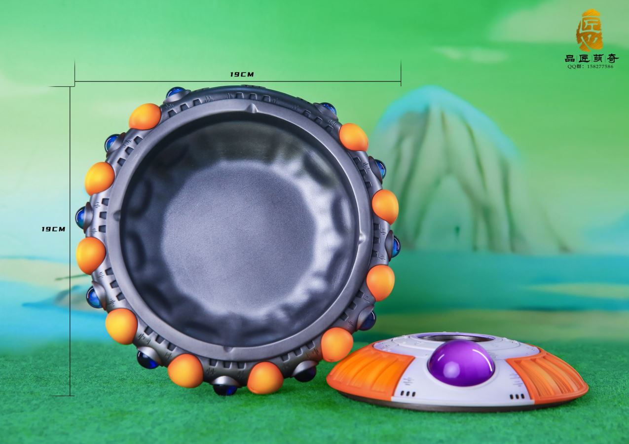 Frieza Spaceship - Dragon Ball